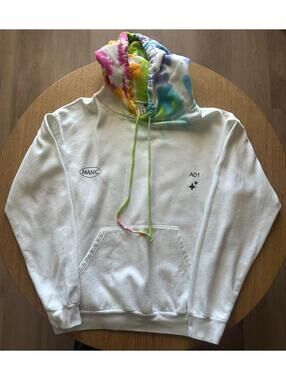 Halsey Manic Limited Edition Tie Die Hoodie RARE Album Promo 2020 Limited Large